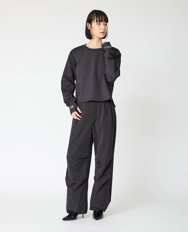 0311_D リストバンドTスウェット (ブラック)