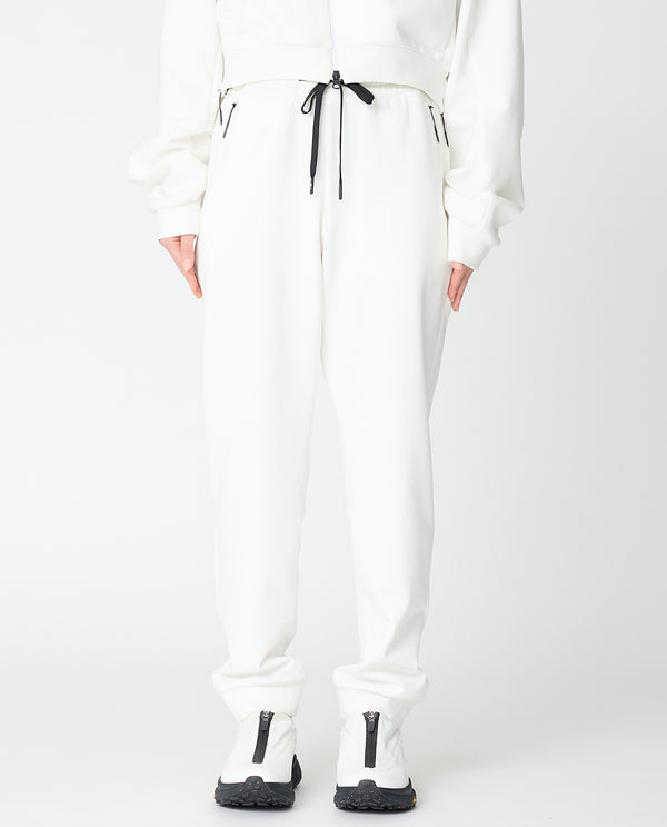 0_1031_QX ウールダブルフェイス アクティブジョガー(ホワイト)