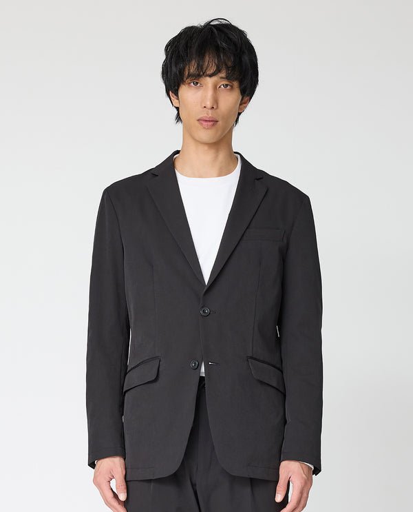 002_LAC エアロコンフォーム テーラードジャケット (ブラック)