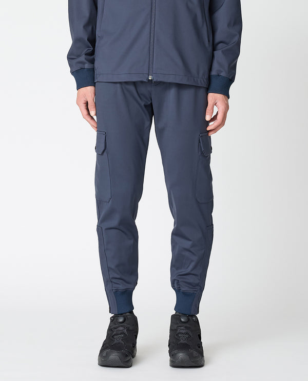 Carbon Navy ■ 104_N 24HR-WEARABLE Cargo Jogger 