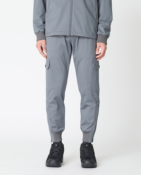 104_N 24HR-WEARABLE カーゴジョガー (スペースグレー)