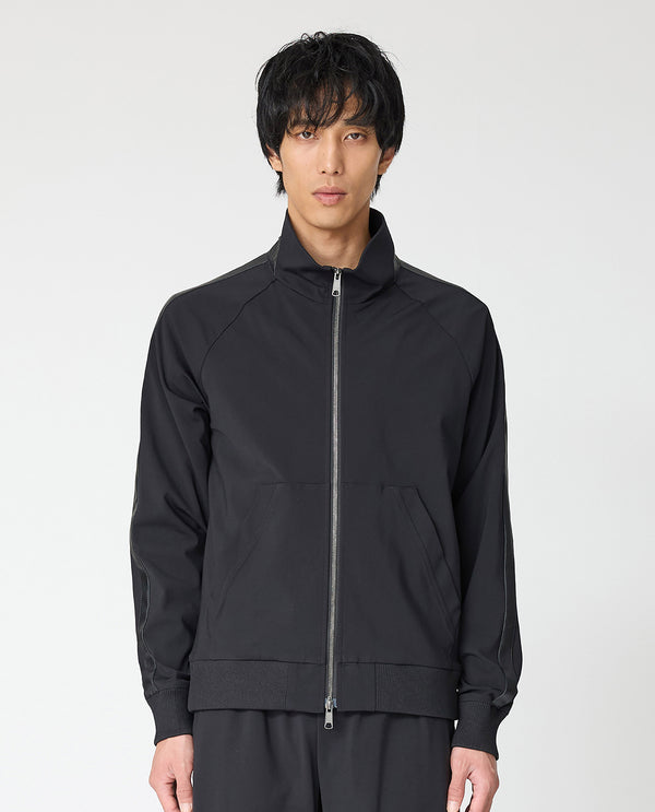 Black ■ 669_I "PREMIUM COLLECTION" Ultimate Stretch Jersey Blouson