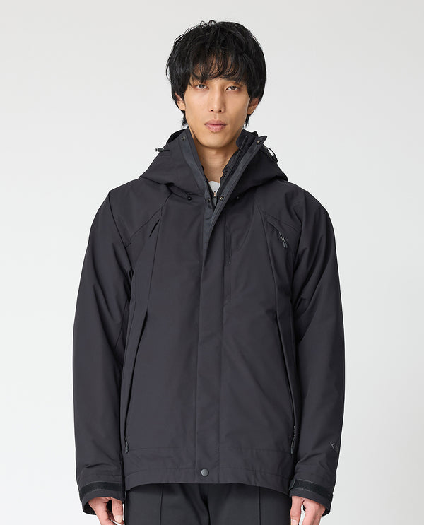 777_A3L "THE PROFESSIONAL SPEC" 7WAYダウン (ブラック×ブラック)