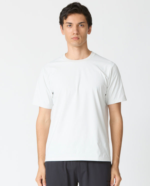 337_NN 24HR-WEARABLE(COOL) レギュラーフィットTシャツ (ストーンホワイト)