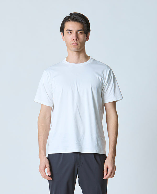 037_WWG シルケット グラフィックTシャツ (スノーホワイト) 【5周年記念アイテム 限定生産】