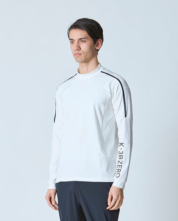 White ■ 0_442_I Ultimate Stretch Warm Cut and Sew