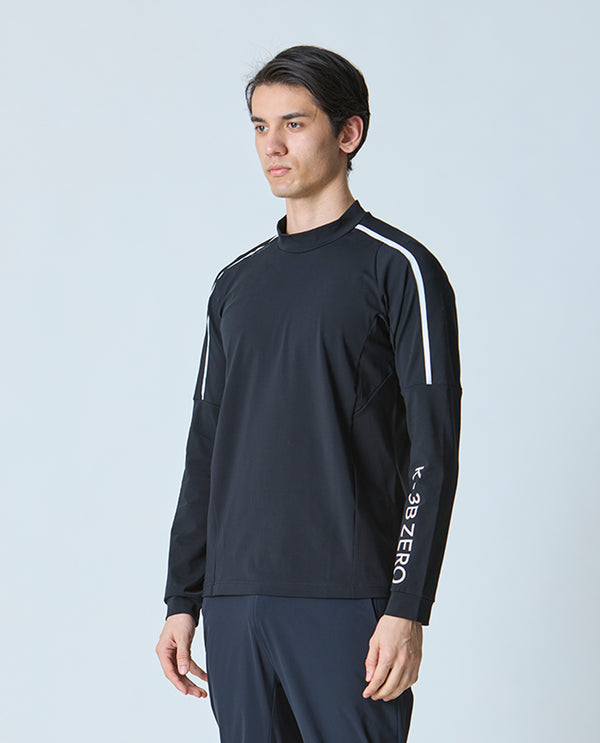 Black ■0_442_I Ultimate Stretch Warm Cut and Sew