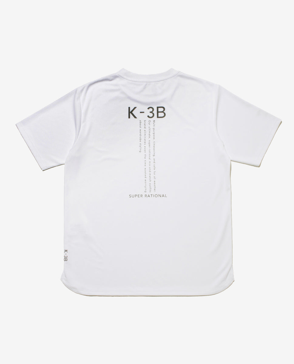 BON BOM 93F/W Tシャツ メンズ サイズL ホワイト クリーニング済 B:MING by BEAMS（ビーミング by ビームス）J:P by J.PRESS