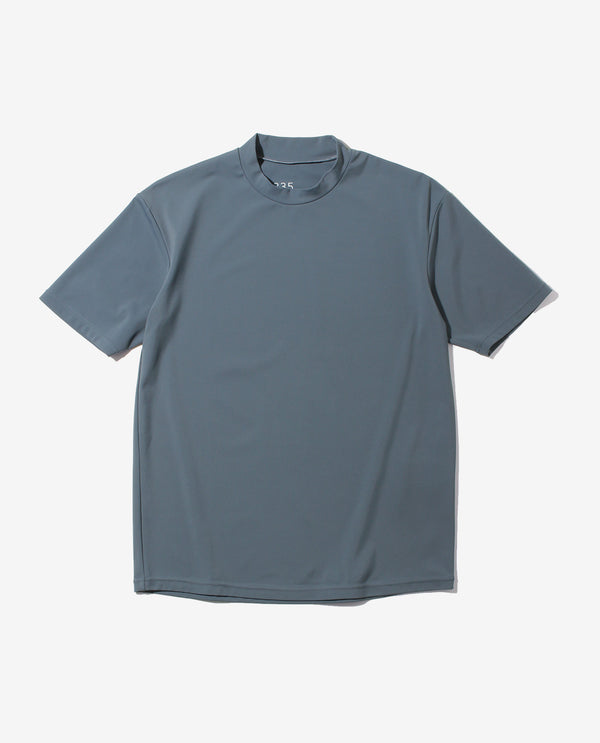 335_NN 24HR-WEARABLE(COOL) ボードTシャツ (スリムFIT) (ブルーグレー)
