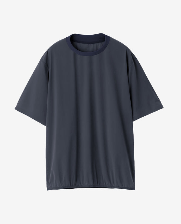 354_R3 アクティブライトウェイト オーバーサイズTシャツ(カーボンネイビー)