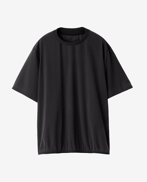 354_R3 アクティブライトウェイト オーバーサイズTシャツ(ブラック)