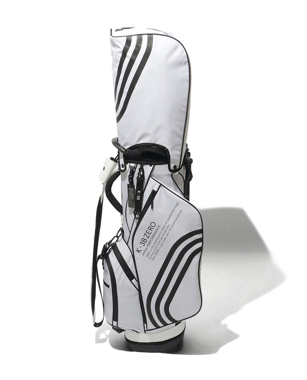 White ■ 0_701_G Graphic Caddy Bag