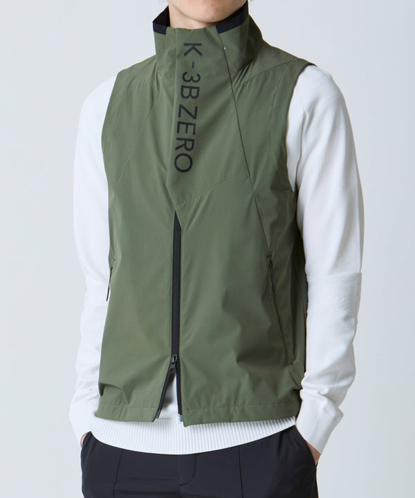 Khaki ■ 0_670_R Active Stretch 3D Cutting Lightweight Vest