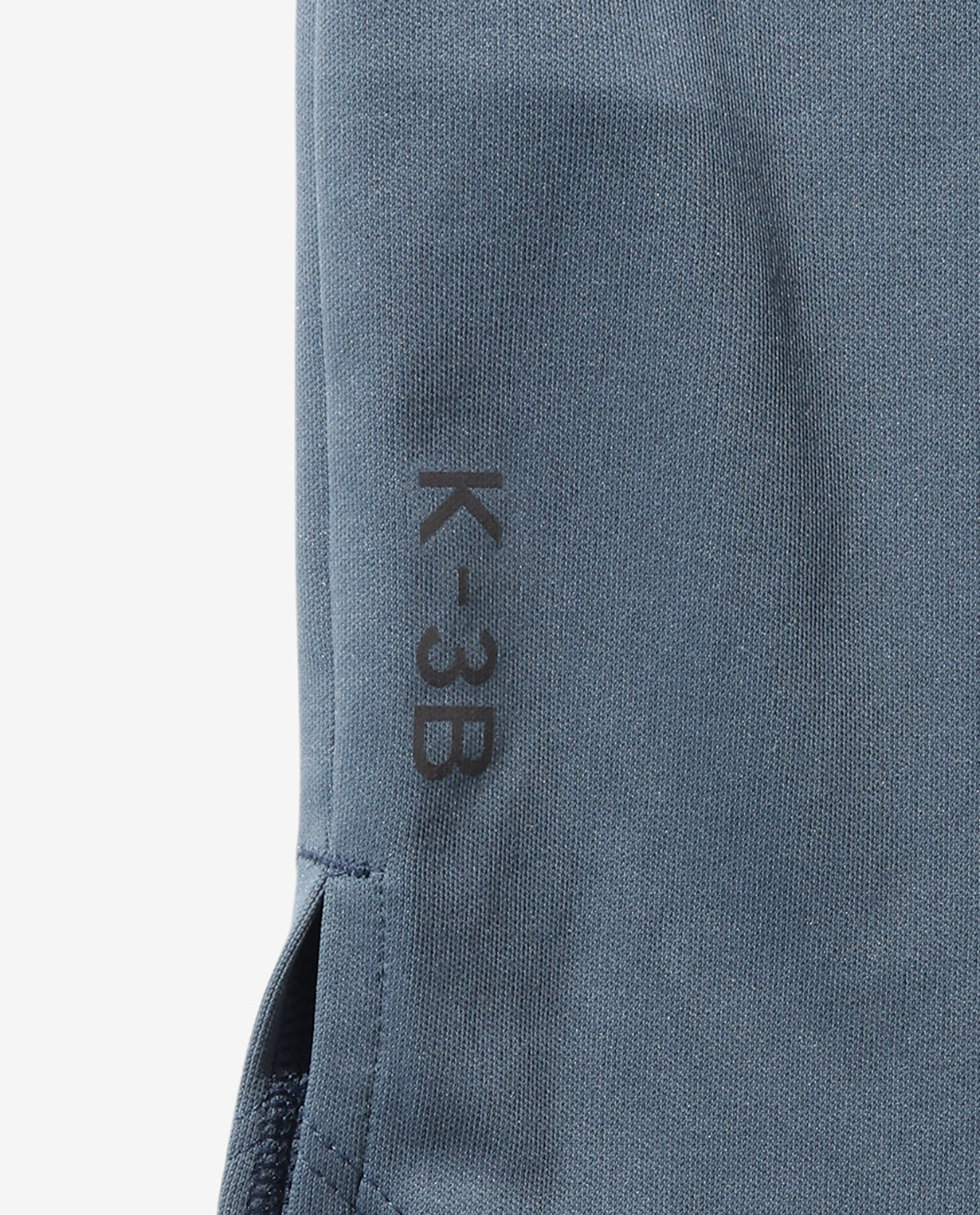 【NEW!】■ブルーグレー 047_K 和紙糸ラウンドヘムTシャツ