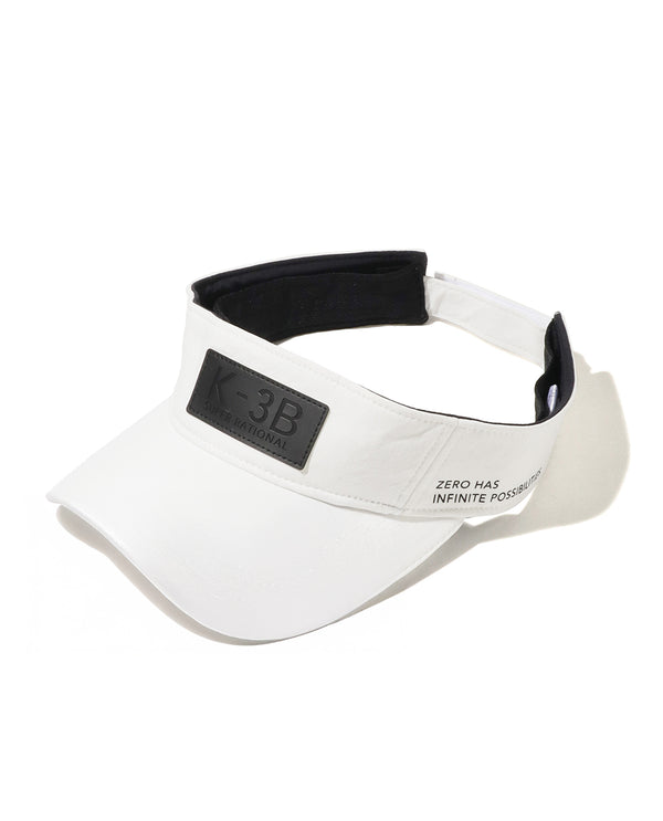 0_905_Q サンバイザー (ホワイト)