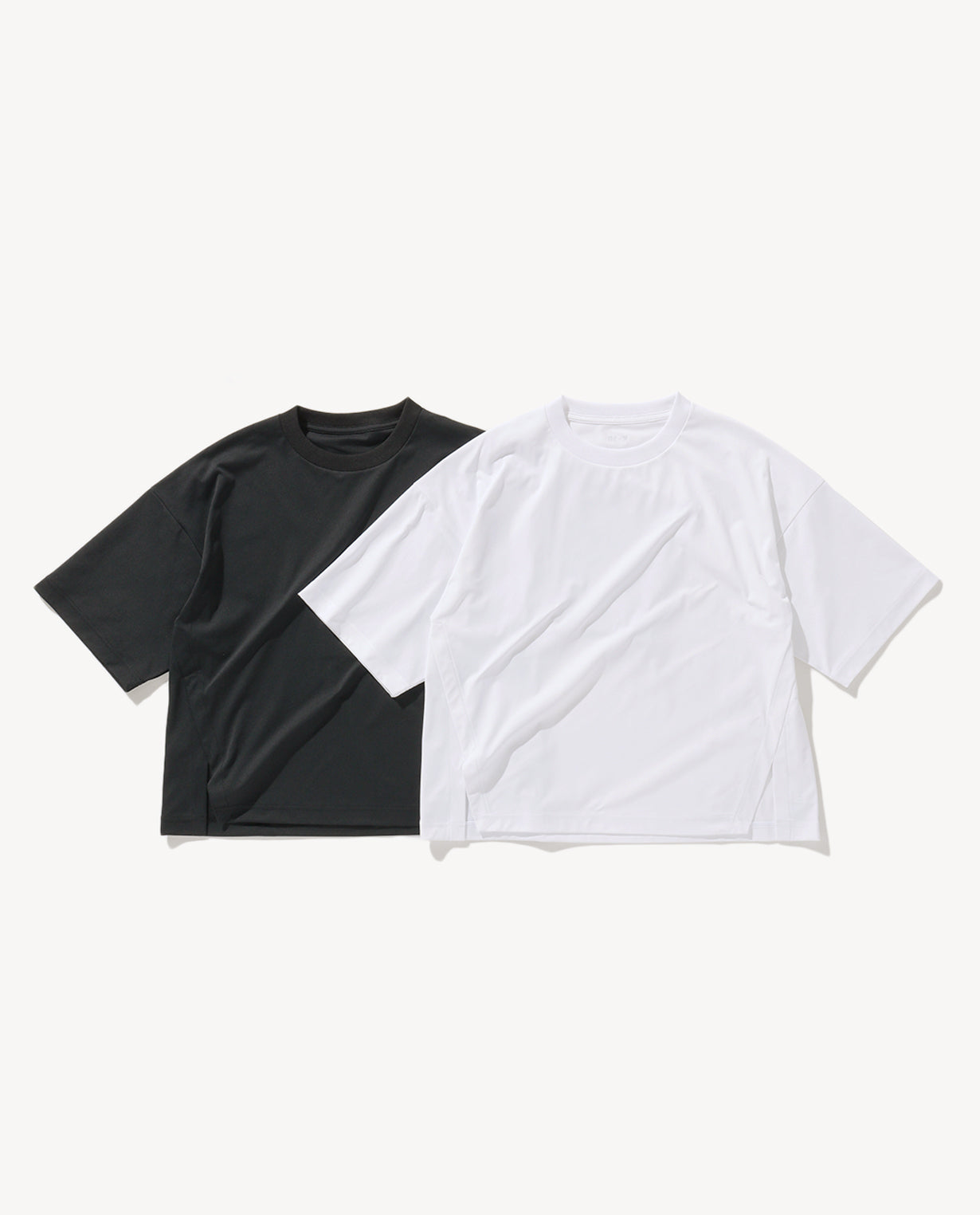 NEW!】□ホワイト 0301_Y BIGシルエットデザインTシャツ – K-3B