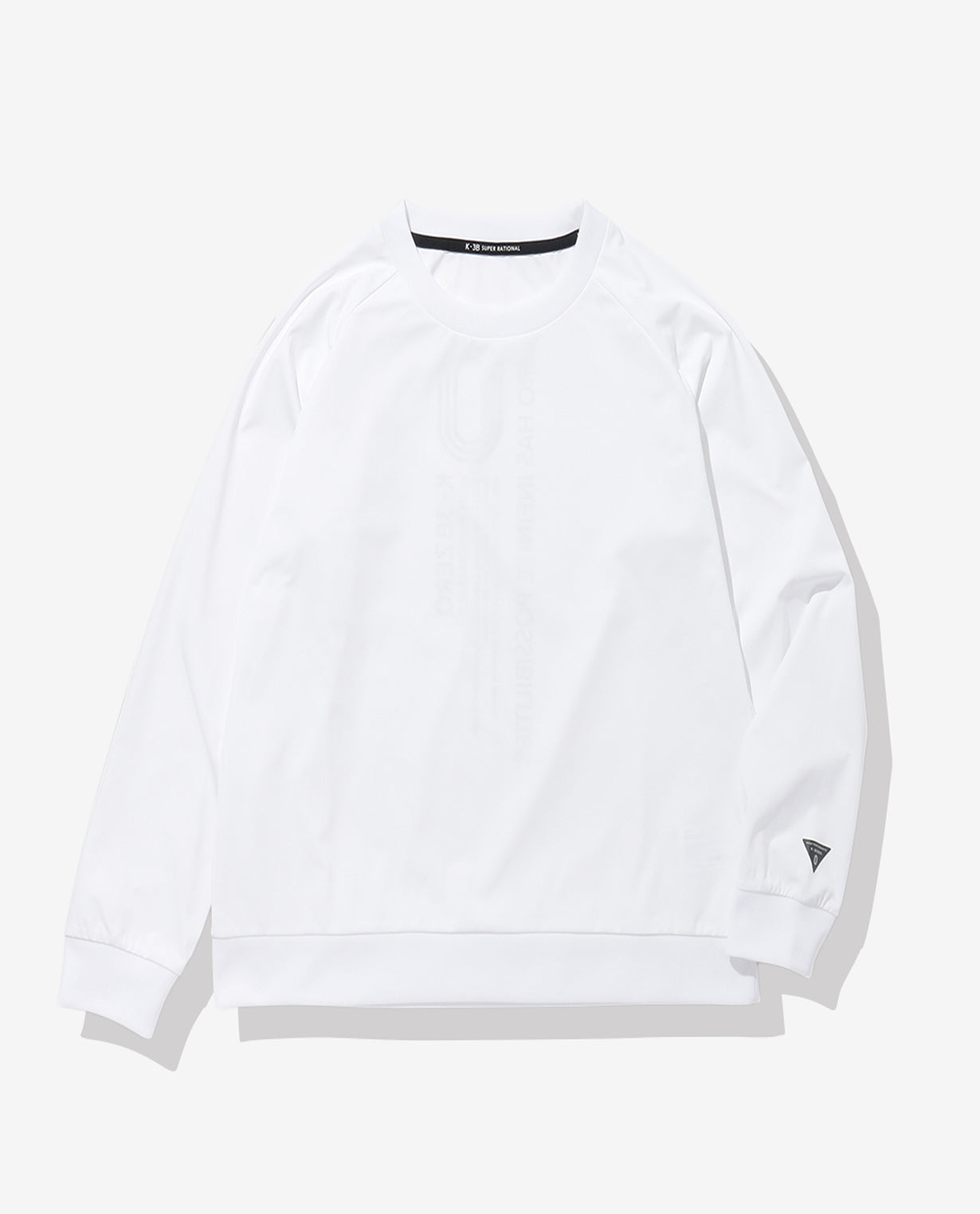 【NEW!】■ホワイト 0_0336_YG ロングTシャツ
