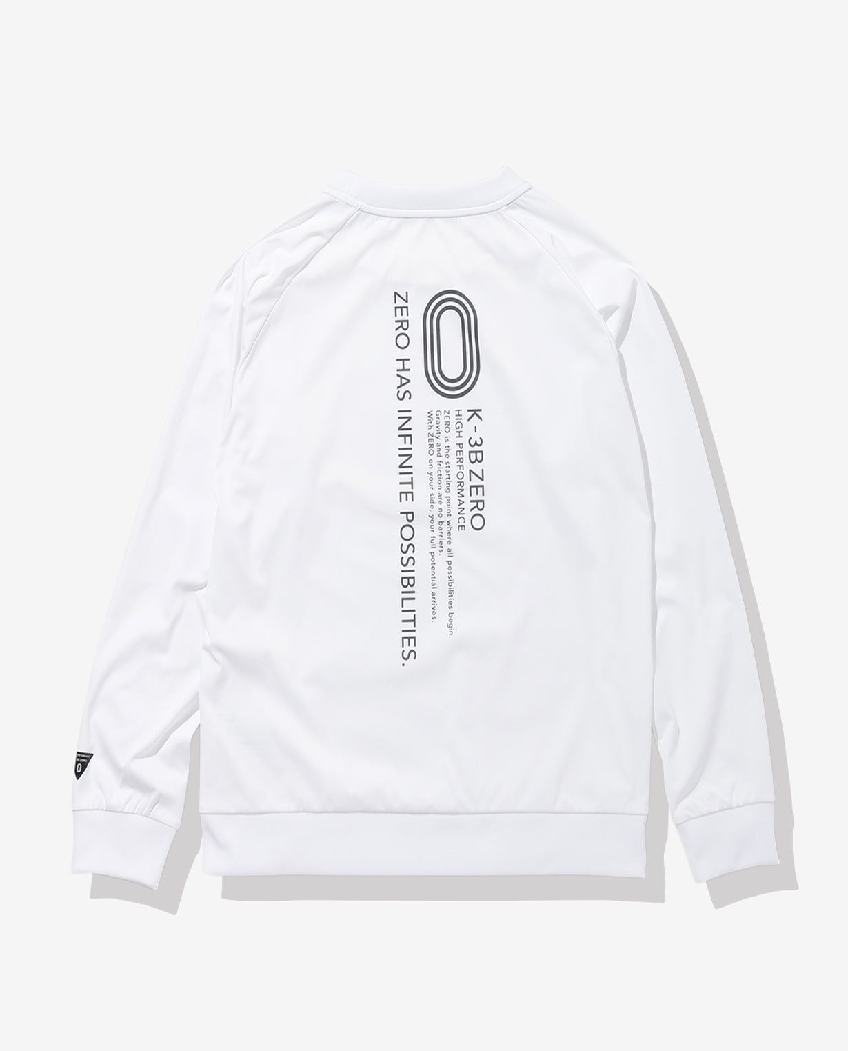 【NEW!】■ホワイト 0_0336_YG ロングTシャツ