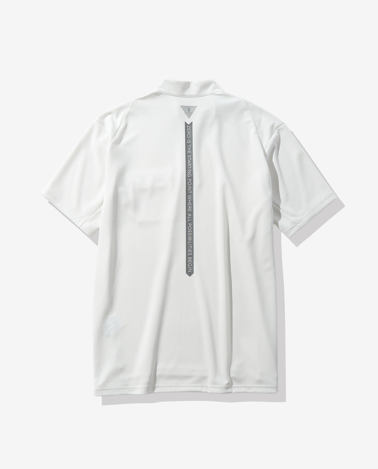 □ホワイト 0_301_GG フロントジップTシャツ グラフィック – K-3B ...