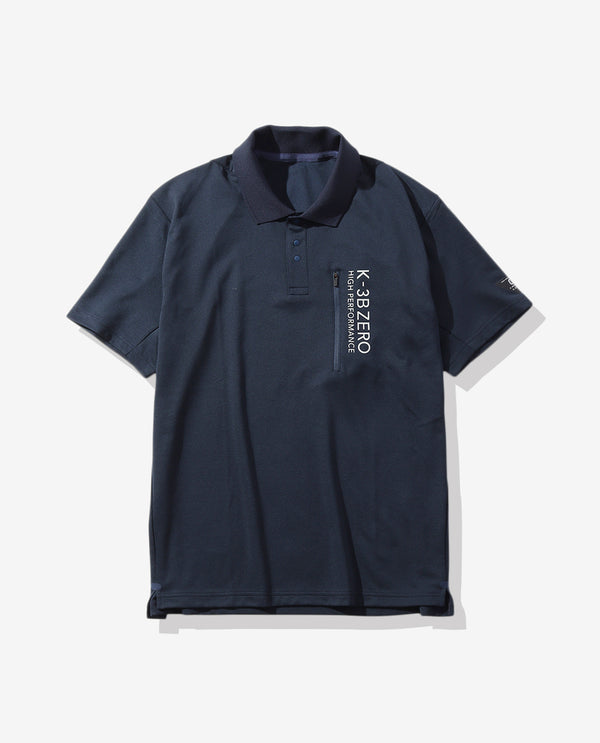 Carbon Navy ■ 0_055_E Active Polo Shirt