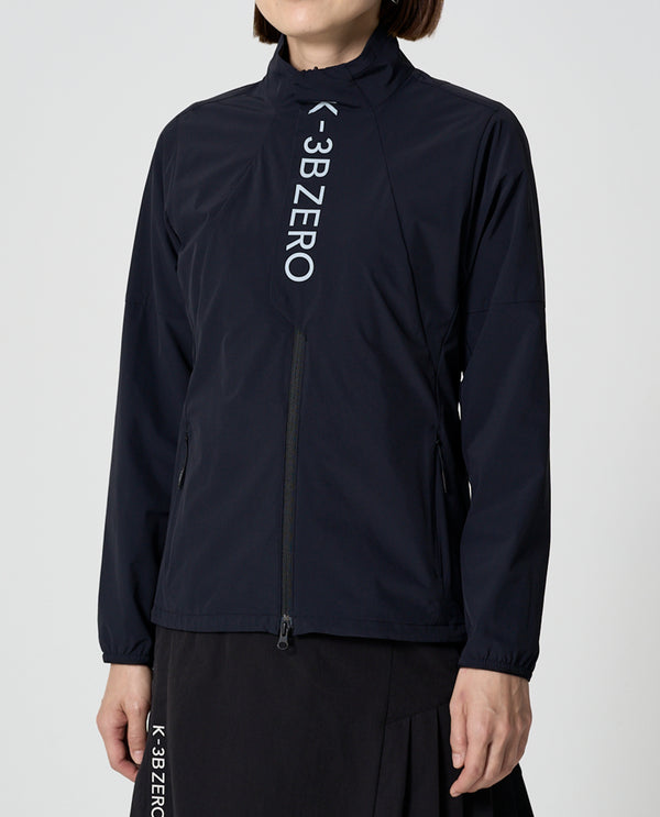 Black ■ 0_0612_R 3D Cutting Lightweight ZIP Blouson