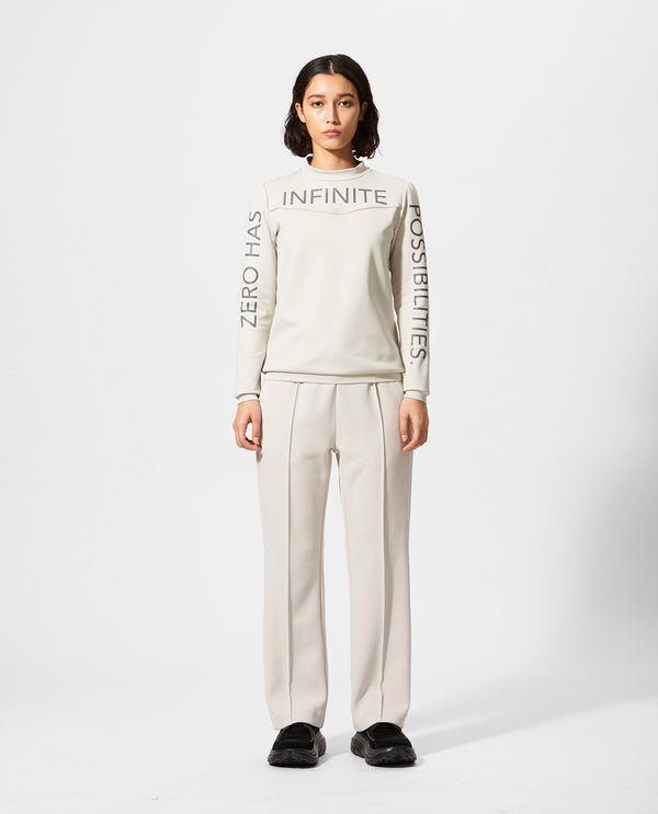 Stone gray ■ 0_0307_D Long sleeve mock neck