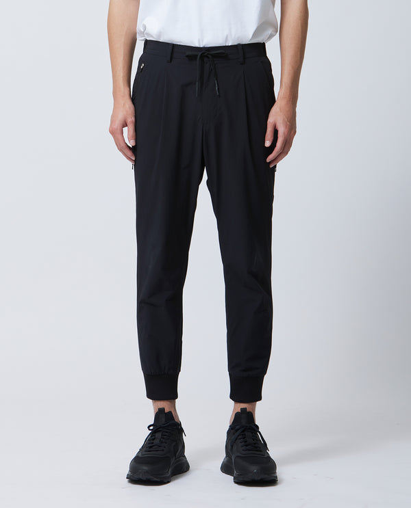 Black ■ 105_A 4WAY Stretch Jogger Pants