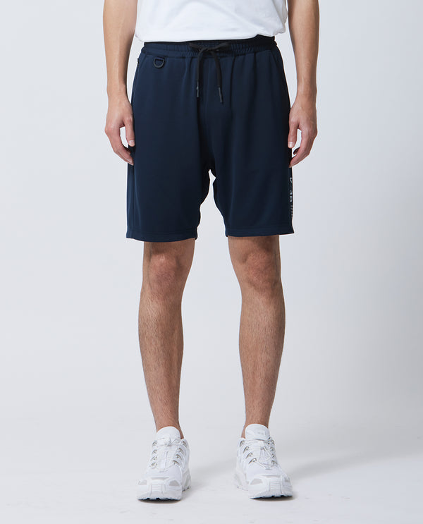 Carbon Navy ■ 152_G” Mesh Shorts