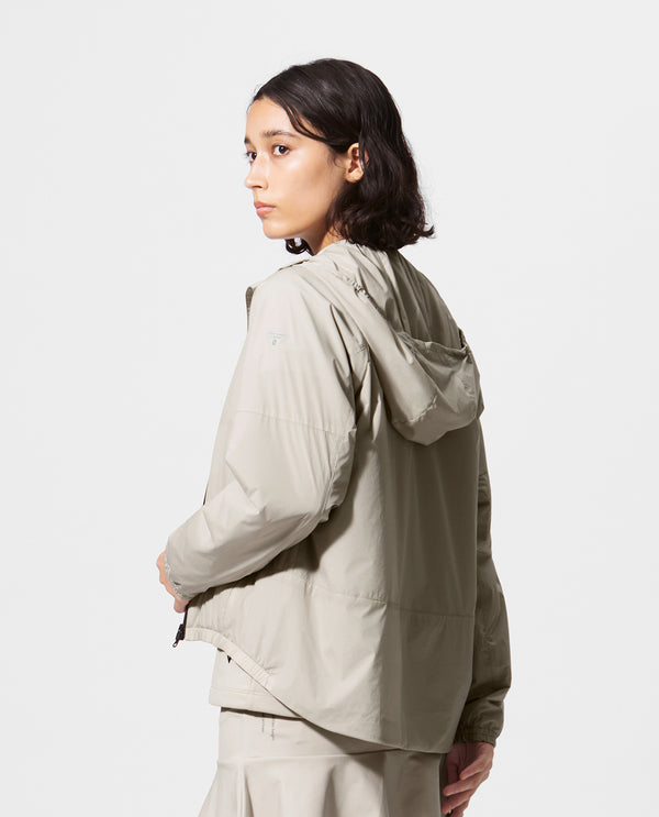 Stone Gray ■ 0_0607_V Soft Shell Parka