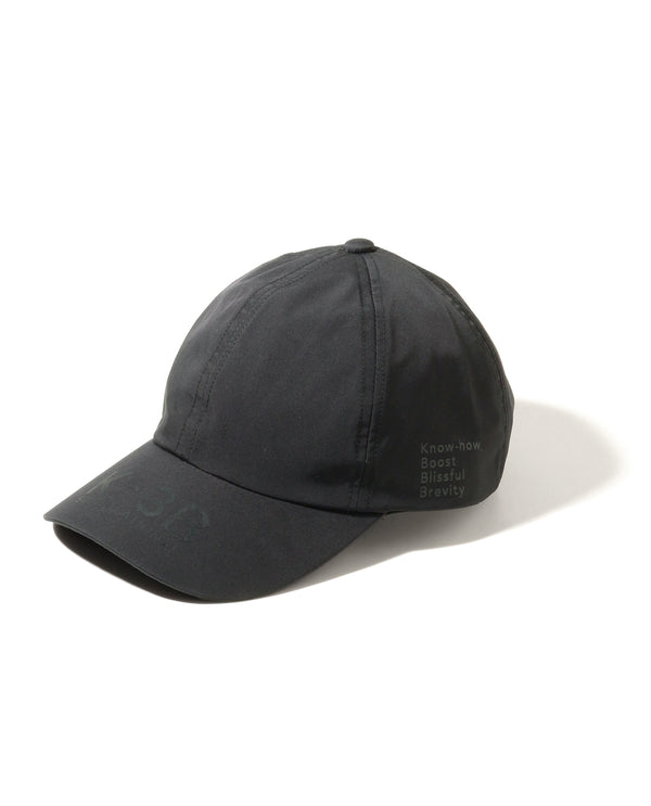 903_M3L レインシェル ローキャップ (ブラック×ブラック) 【MENS SIZE】