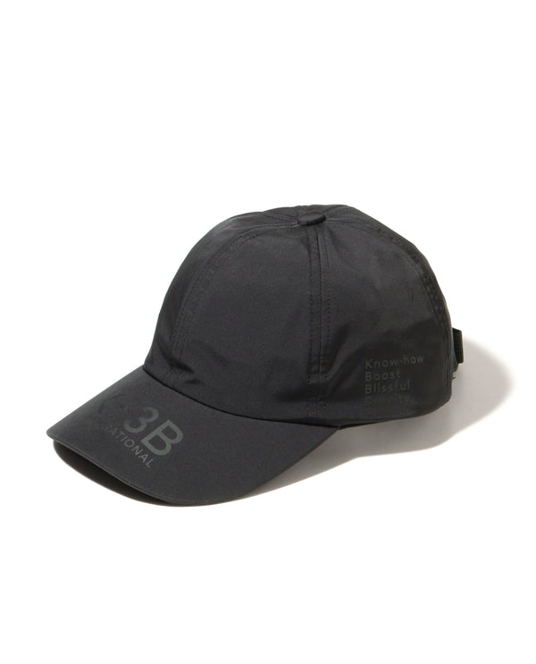 【WOMENS SIZE】■0903_M3L レインシェル ローキャップ (ブラック×ブラック)