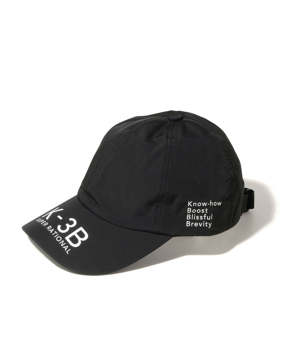 WOMENS SIZE】□0903_M3L レインシェル ローキャップ (ブラック