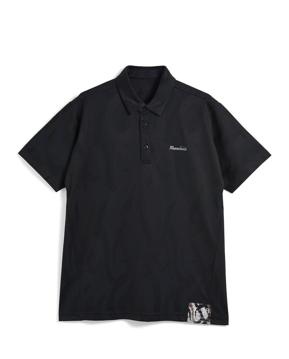 K-3B x Russeluno ASAT CAMO SS POLO (ブラック) – K-3B OFFICIAL SITE