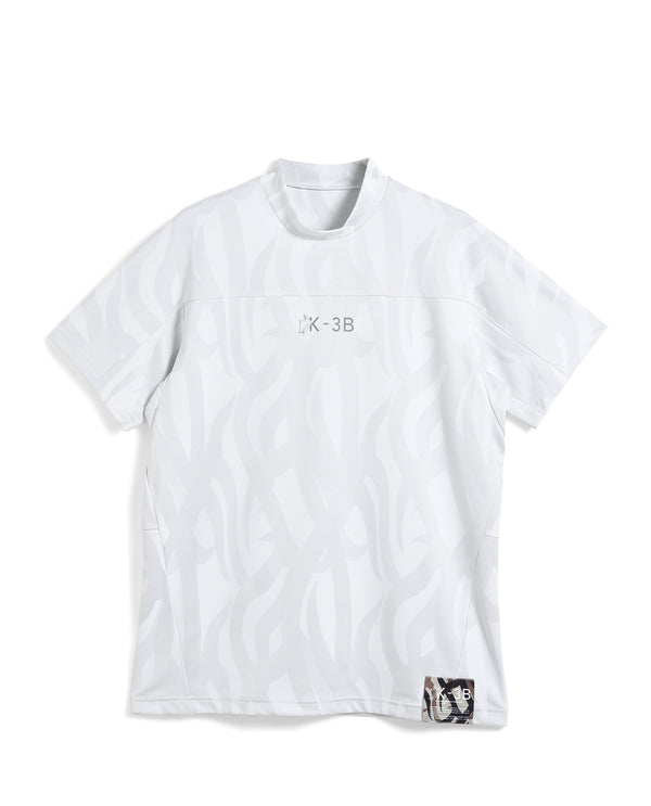 K-3B x Russeluno ASAT CAMO SS MOCKNECK (ホワイト)