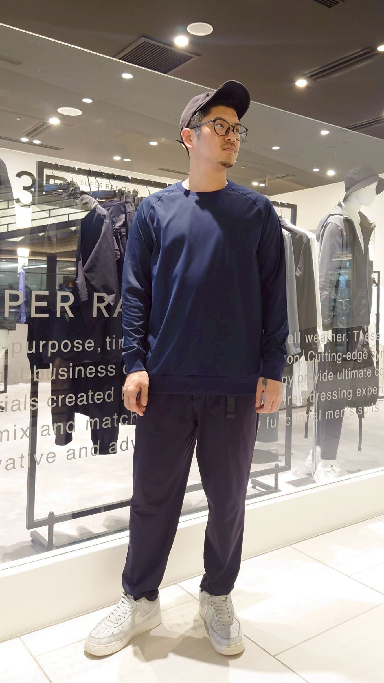 172 3 ネイビー