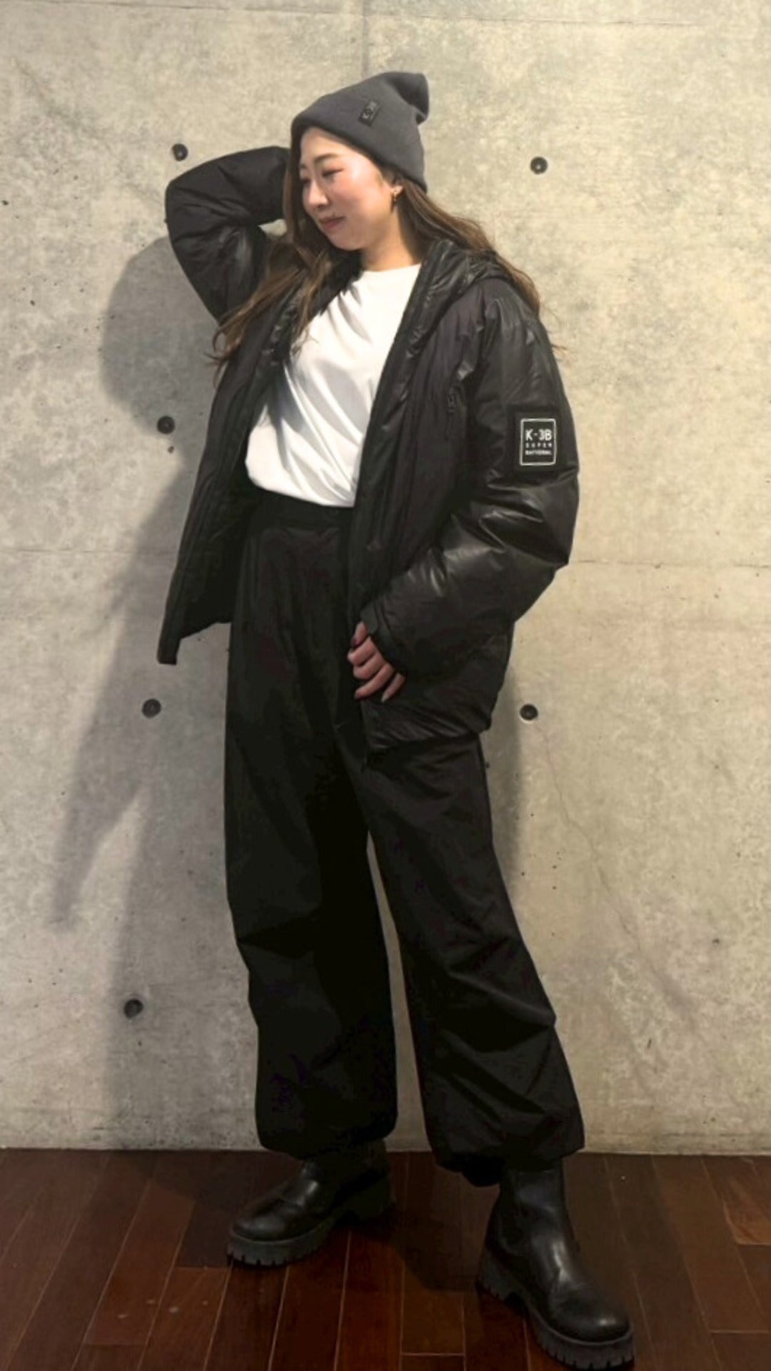 160 1/2 ブラック