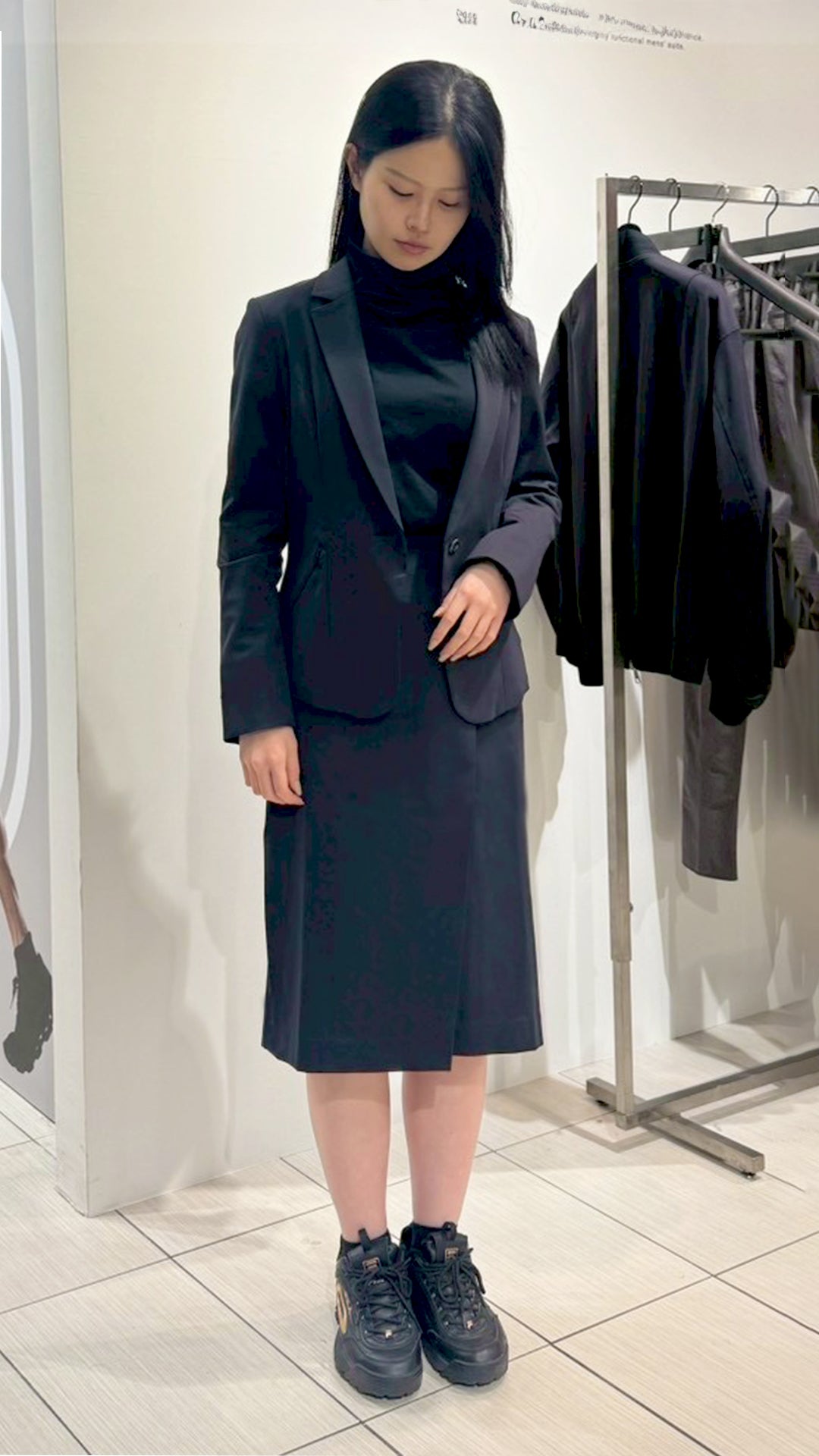 167 0/1 ブラック