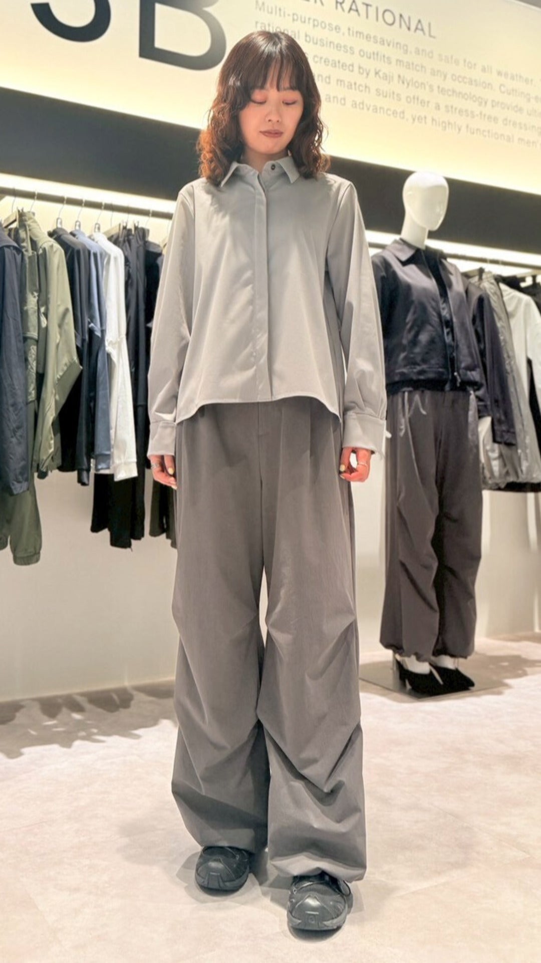 165 0/1 マグネットグレー