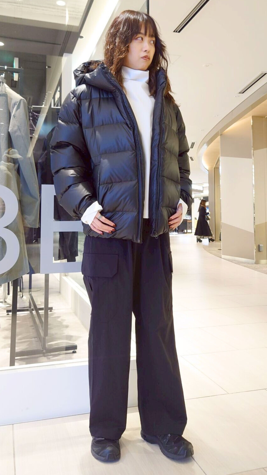 165 0/1 ブラック