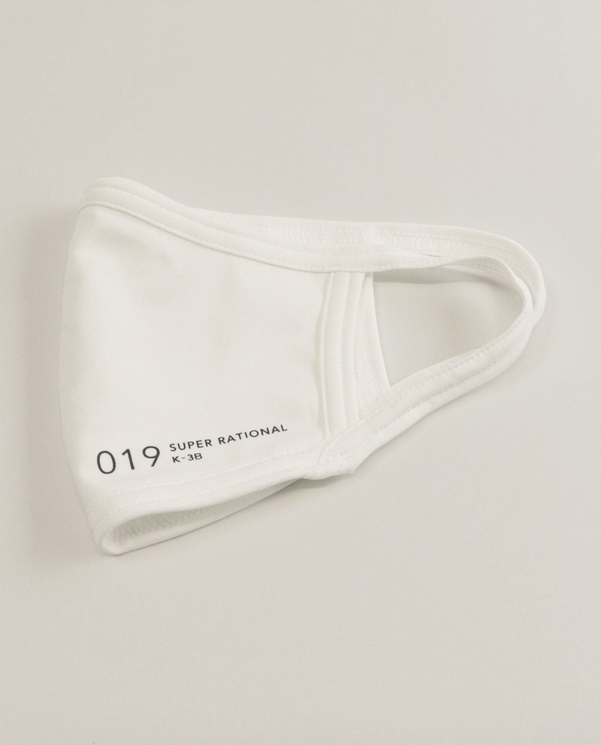 ■ホワイト 019_C 抗菌・抗ウイルスクレンゼ加工(R) HIGH SPEC マルチファンクションMASK