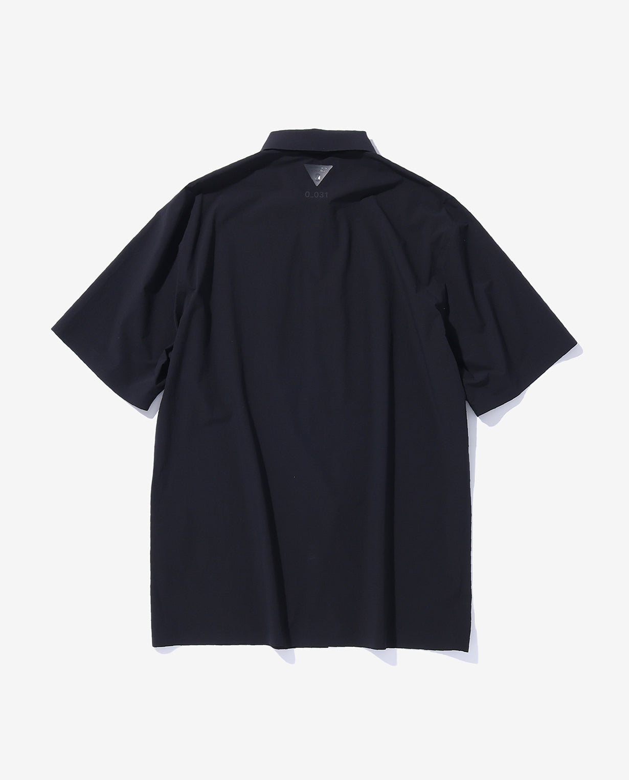 ■ブラック 0_031_Z  無縫製”Zシリーズ”　ライトボックスシャツ