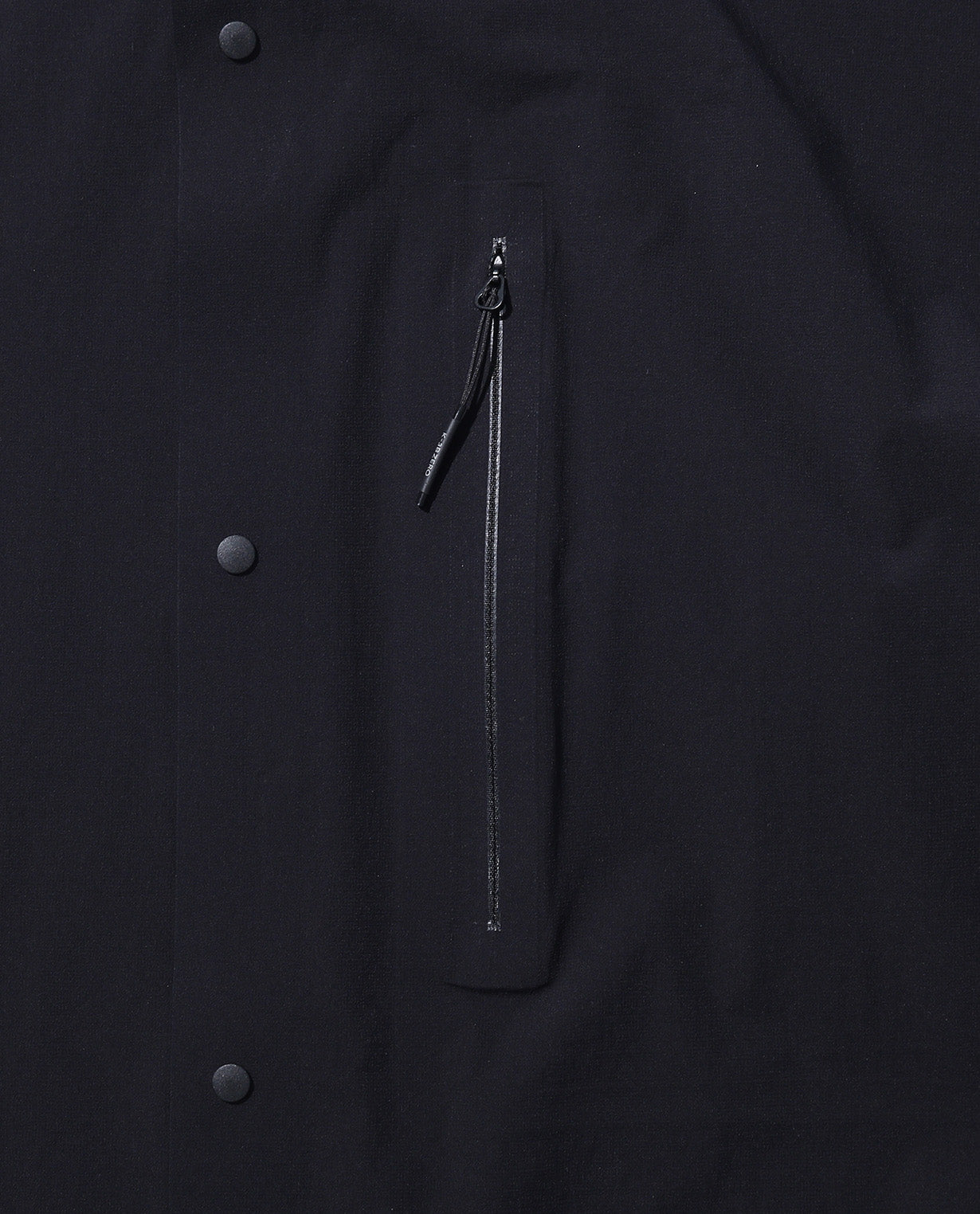 ■ブラック 0_031_Z  無縫製”Zシリーズ”　ライトボックスシャツ
