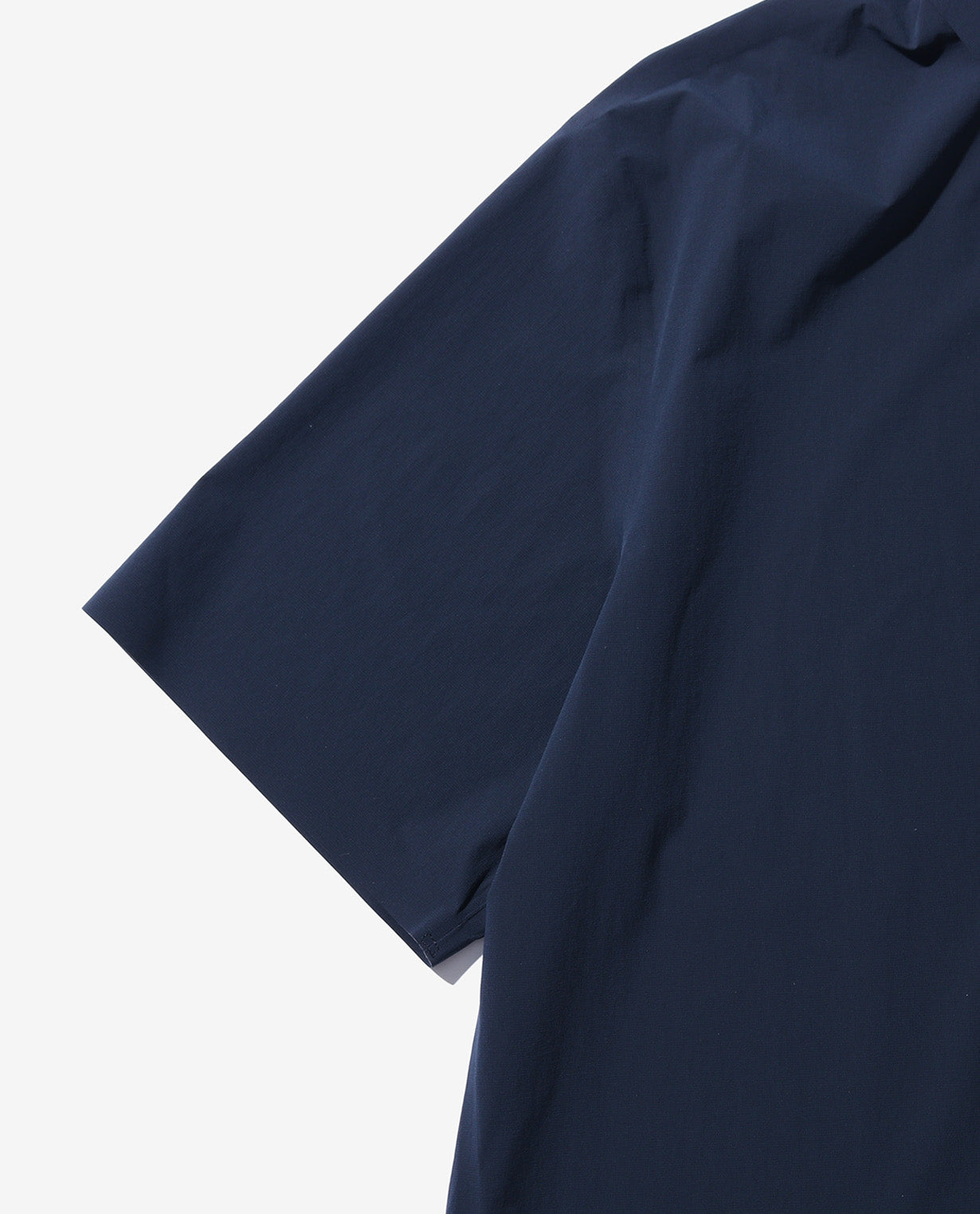 ■カーボンネイビー 0_031_Z  無縫製”Zシリーズ”　ライトボックスシャツ