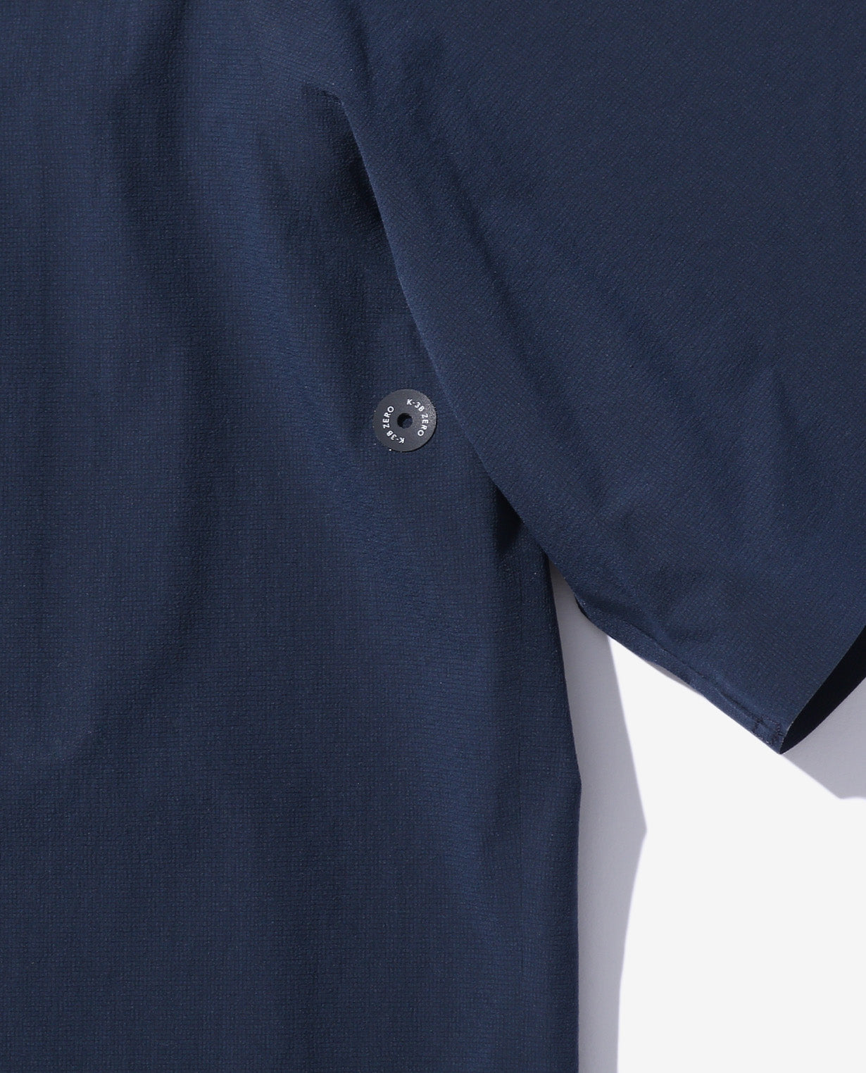 ■カーボンネイビー 0_031_Z  無縫製”Zシリーズ”　ライトボックスシャツ