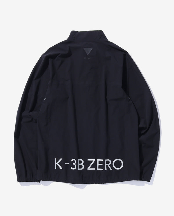 0_042_ZG 無縫製”Zシリーズ” ライトシェルスタンド グラフィック (ブラック)
