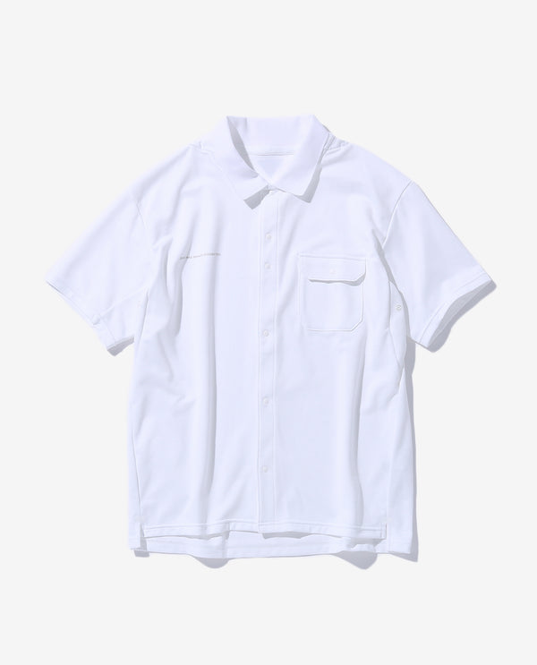 【SALE!】0_051_EG グラフィック オープンフロントポロシャツ