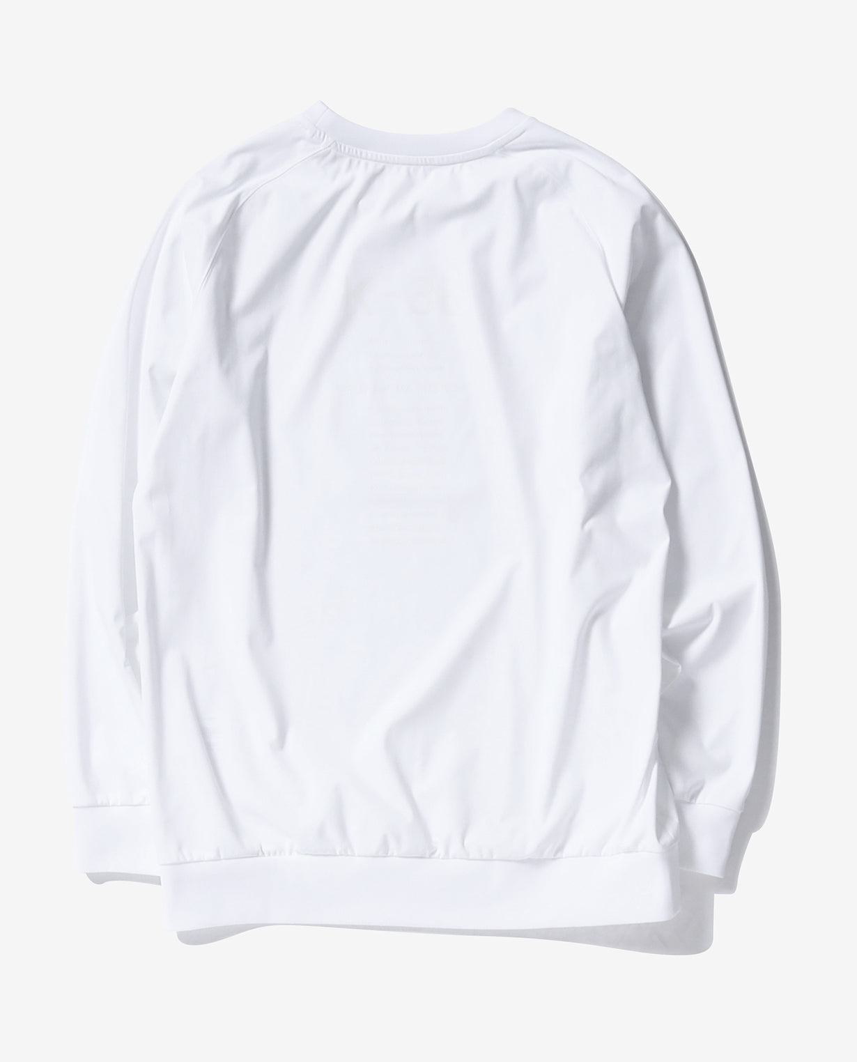 【RESTOCK!】■ホワイト 036_YG_E 長袖グラフィックTシャツ