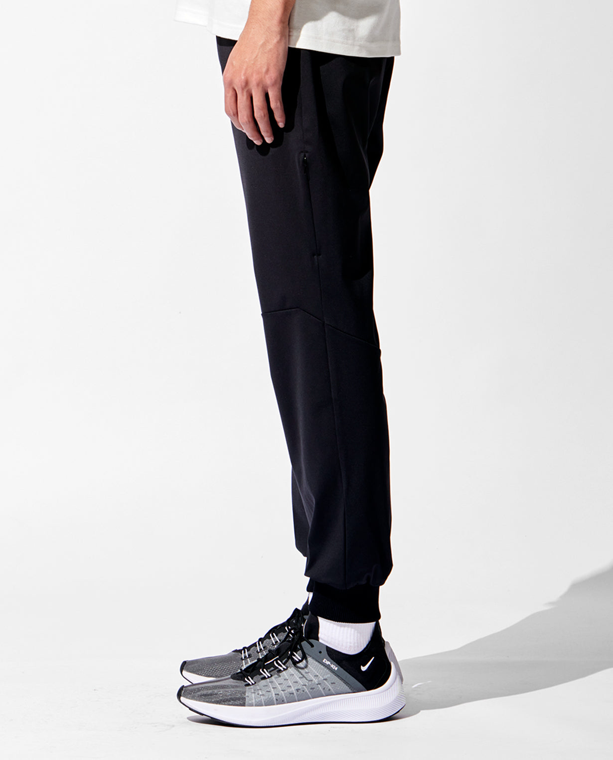2023SS Stussy × Nike ウォッシュ パンツ ブラック Sサイズ-
