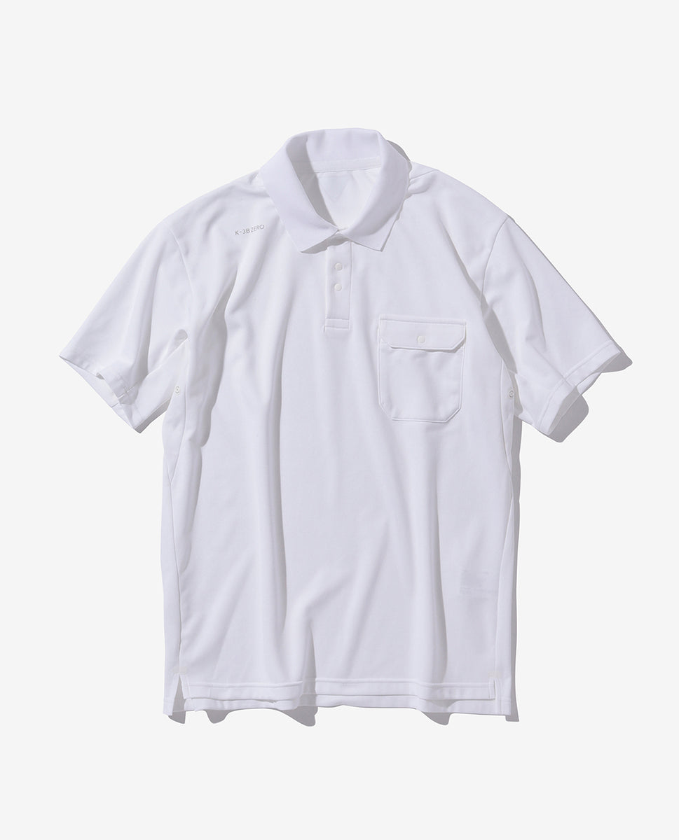 SALE】ホワイト□0_050_E アクティブポロシャツ – K-3B OFFICIAL