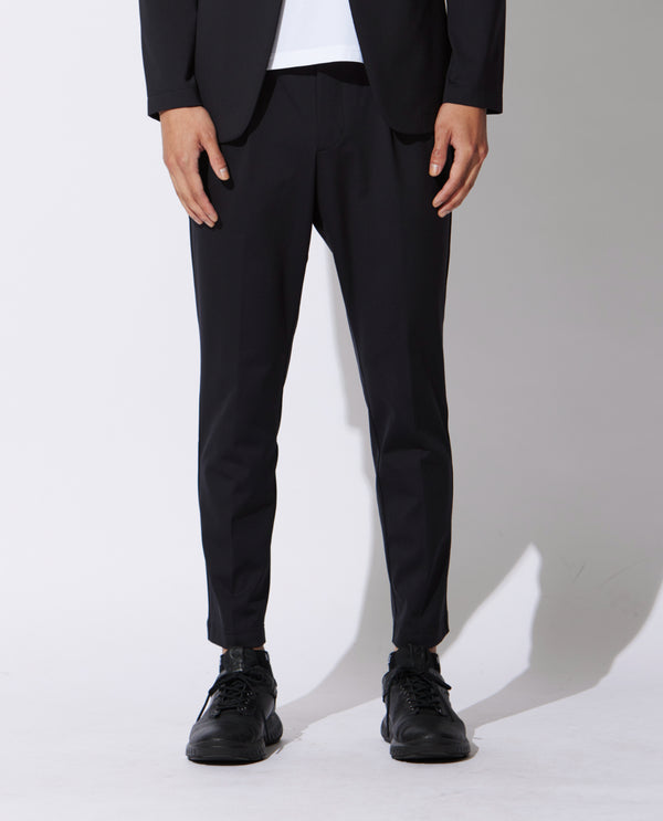 Black ■ 107_N 24HR-WEARABLE Tapered Pants 